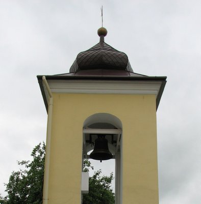 church bell tower, St. Nicholas, Nowotaniec, Poland